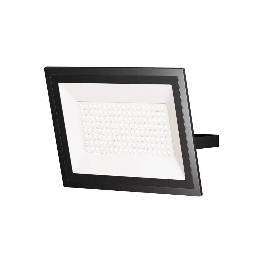 Фото Прожектор светодиодный уличный Outdoor Fl001-l100b4k 100 Вт 4000 К IP65 нейтральный белый свет Фото Прожектор светодиодный уличный Outdoor Fl001-l100b4k 100 Вт 4000 К IP65 нейтральный белый свет