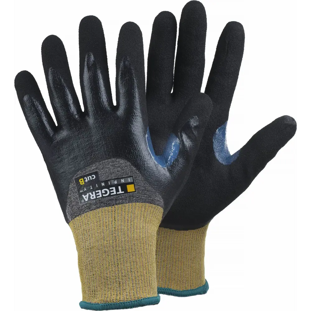 Фото Перчатки латексные Tegera 8806-10, размер 10/XL