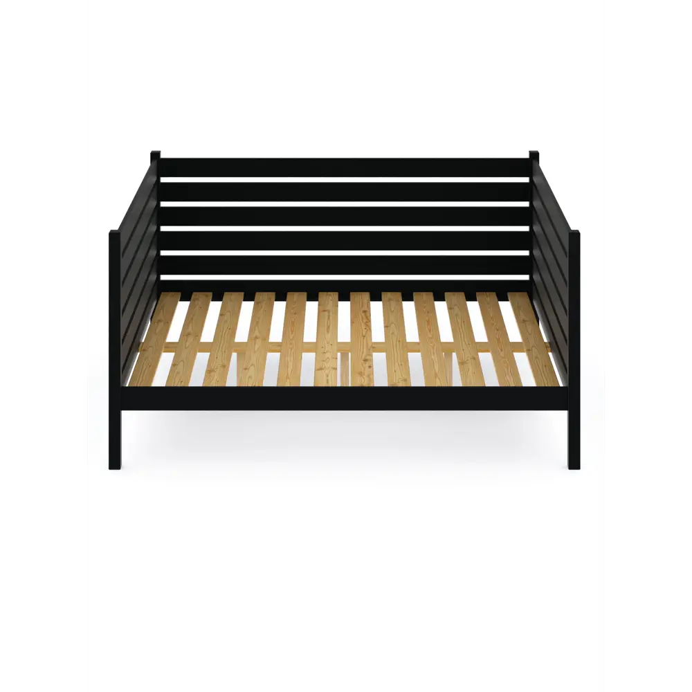 Фото 2 Кровать Solarius Tahta-spin140-190ser 150 x 101 x 200 см сосна цвет серый Фото 2 Кровать Solarius Tahta-spin140-190ser 150 x 101 x 200 см сосна цвет серый