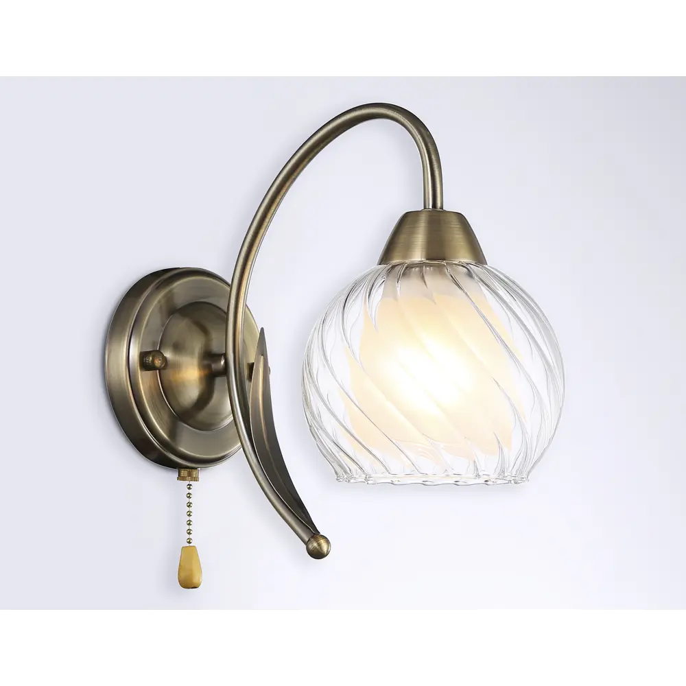 Фото 3 Настенный светильник Ambrella Light TR3076 цвет хромированный Фото 3 Настенный светильник Ambrella Light TR3076 цвет хромированный