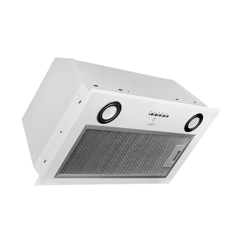 Фото 2 Встраиваемая вытяжка Lex GS BLOC P 600 WHITE 52.5 см цвет белый Фото 2 Встраиваемая вытяжка Lex GS BLOC P 600 WHITE 52.5 см цвет белый