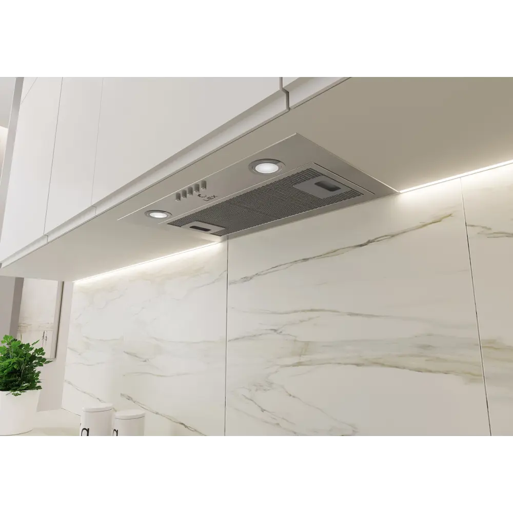 Фото 6 Встраиваемая вытяжка Lex GS BLOC P 600 WHITE 52.5 см цвет белый Фото 6 Встраиваемая вытяжка Lex GS BLOC P 600 WHITE 52.5 см цвет белый