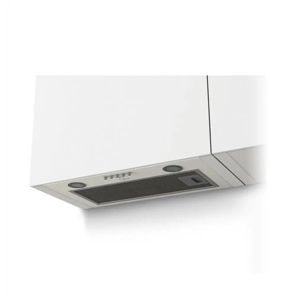 Фото 3 Встраиваемая вытяжка Lex GS BLOC P 600 WHITE 52.5 см цвет белый Фото 3 Встраиваемая вытяжка Lex GS BLOC P 600 WHITE 52.5 см цвет белый