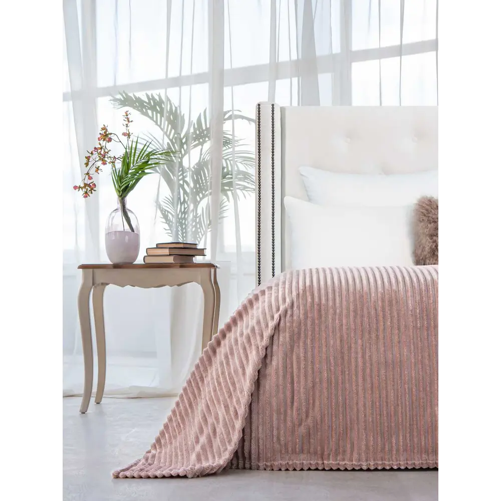 Фото 6 Плед Medsleep Лигарде 150x200 см велсофт цвет шоколадный Фото 6 Плед Medsleep Лигарде 150x200 см велсофт цвет шоколадный