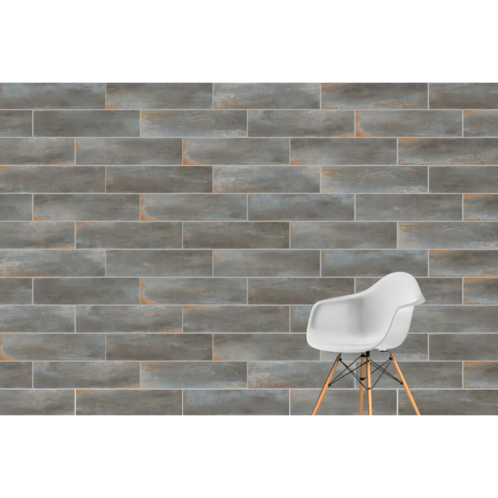 Фото 5 Керамогранит Vitra RusticWood 800*200 MR 20x80см 1.44 м² цвет черный, цена за упаковку Фото 5 Керамогранит Vitra RusticWood 800*200 MR 20x80см 1.44 м² цвет черный, цена за упаковку