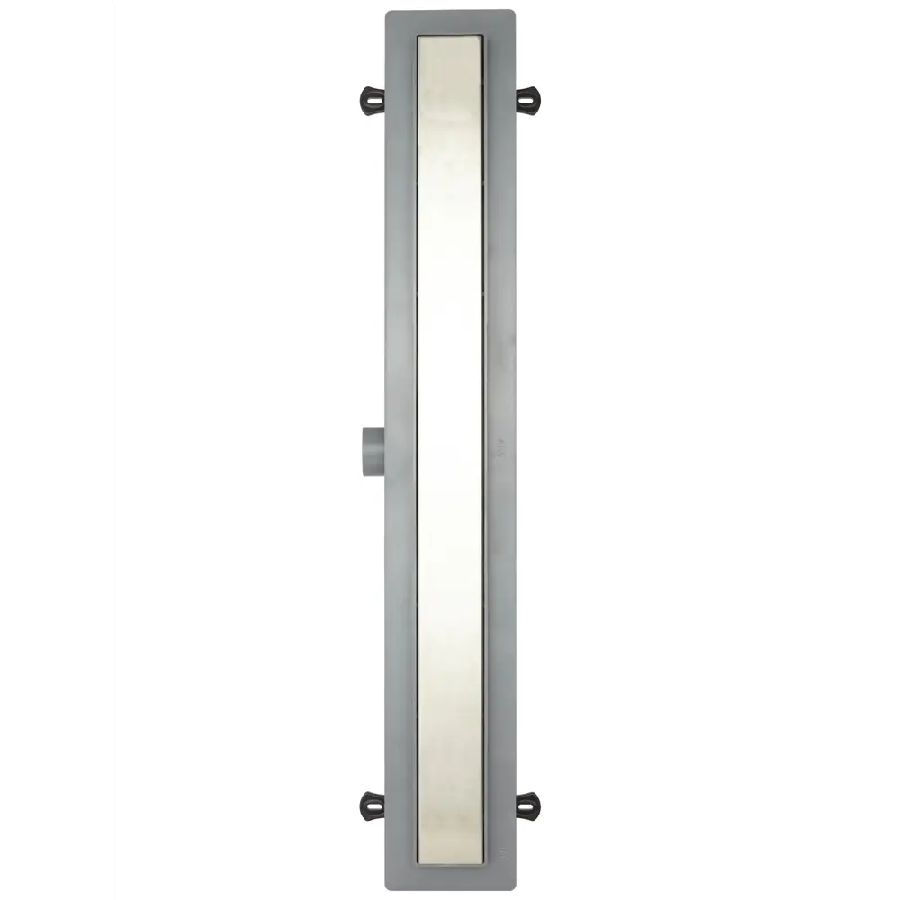 Фото 11 Трап для душа Bejert B716B290-01040-3 комбинированный затвор 11.2x90 см нержавеющая сталь