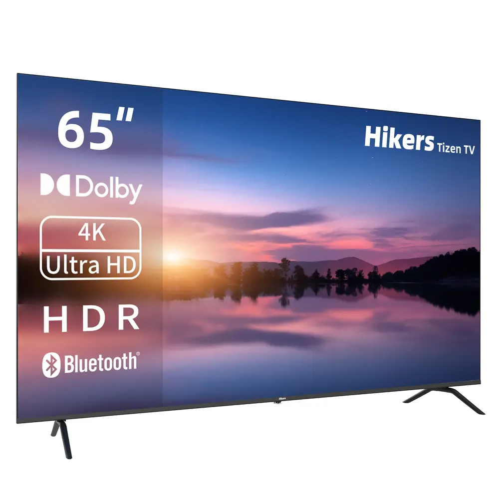 Фото 2 Телевизор Hikers 65HTU01 4K UHD 65" 165.1 см цвет черный Фото 2 Телевизор Hikers 65HTU01 4K UHD 65" 165.1 см цвет черный