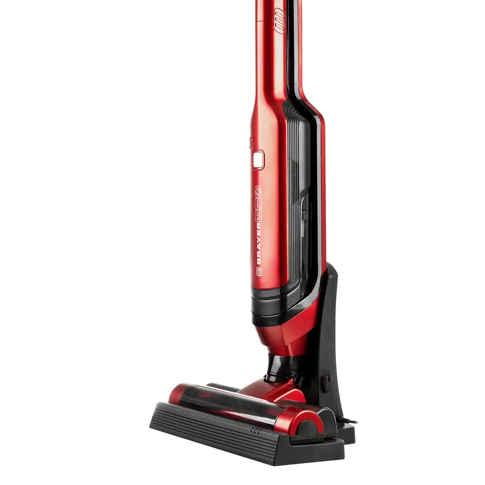 Фото 8 Пылесос вертикальный Brayer Br4264 0.5 л 200 Вт цвет красный Фото 8 Пылесос вертикальный Brayer Br4264 0.5 л 200 Вт цвет красный