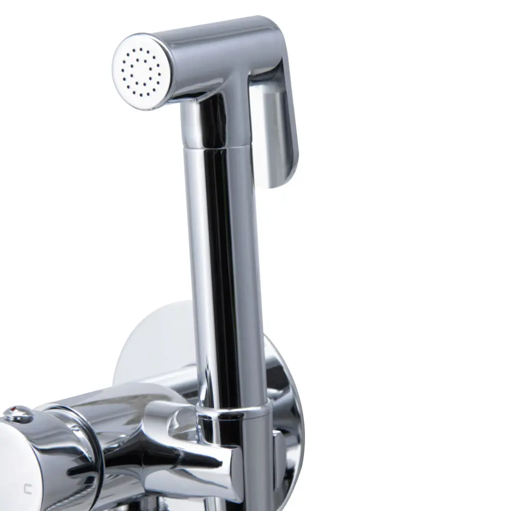 Фото 3 Смеситель для гигиенического душа Maxonor Pure Life PL6506, цвет хром Фото 3 Смеситель для гигиенического душа Maxonor Pure Life PL6506, цвет хром