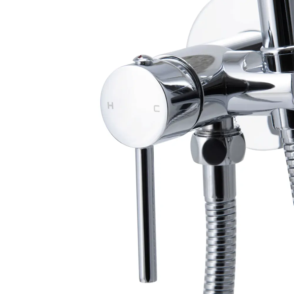 Фото 2 Смеситель для гигиенического душа Maxonor Pure Life PL6506, цвет хром Фото 2 Смеситель для гигиенического душа Maxonor Pure Life PL6506, цвет хром