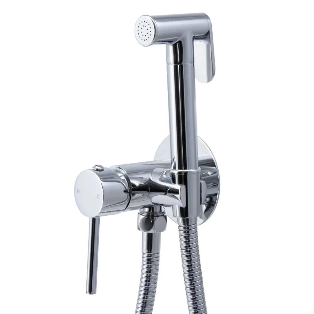 Фото Смеситель для гигиенического душа Maxonor Pure Life PL6506, цвет хром Фото Смеситель для гигиенического душа Maxonor Pure Life PL6506, цвет хром