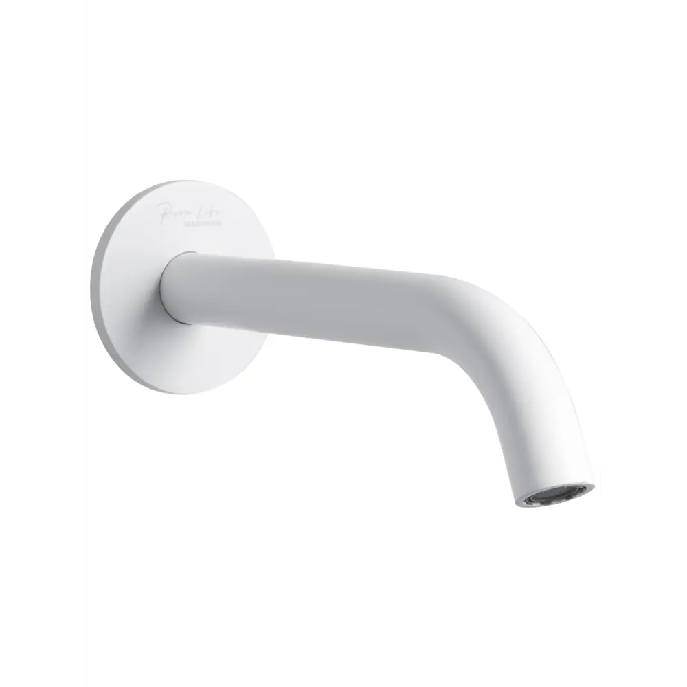 Фото 3 Излив из стены Maxonor Pure Life PL71-8 цвет белый Фото 3 Излив из стены Maxonor Pure Life PL71-8 цвет белый