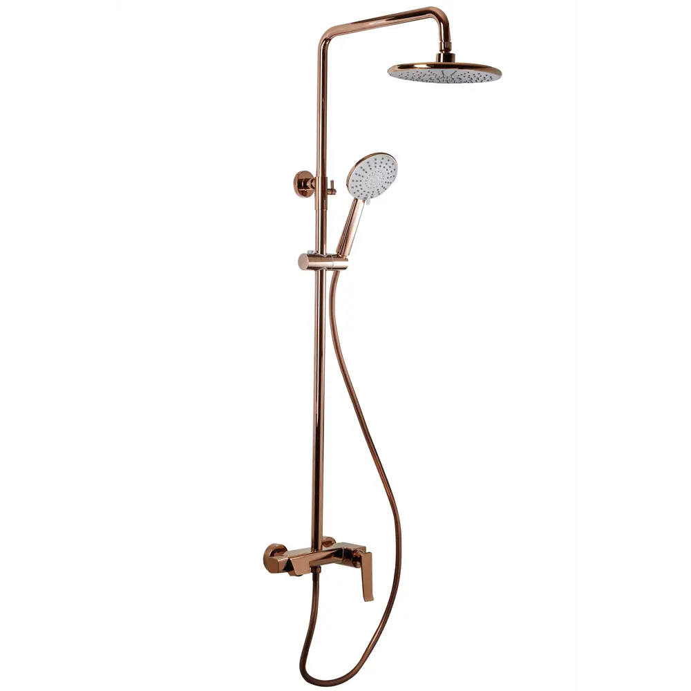 Фото Душевая стойка Maxonor pure life Joy PL2488-16 3 режимная цвет бронза
