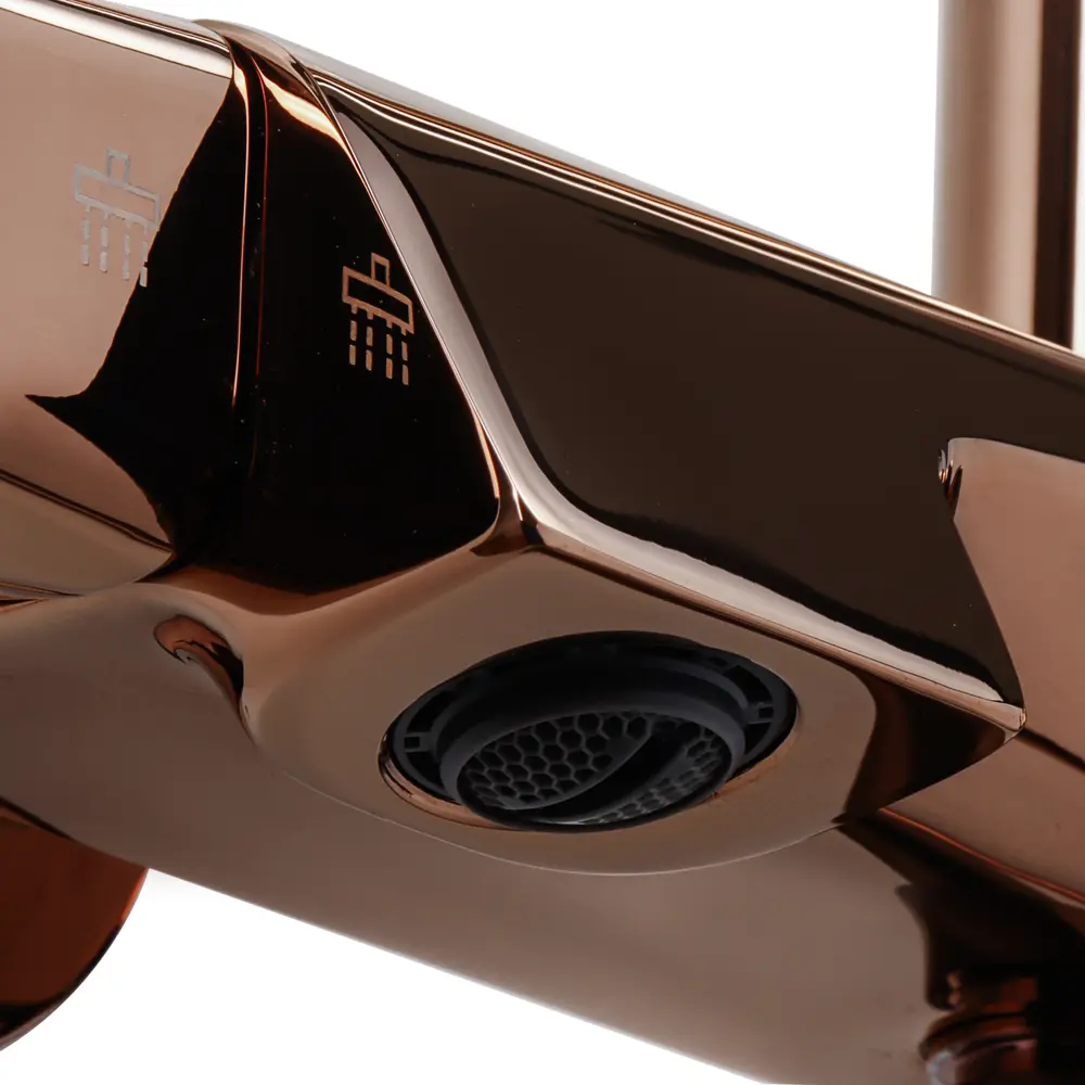 Фото 6 Душевая стойка Maxonor pure life Joy PL2488-16 3 режимная цвет бронза