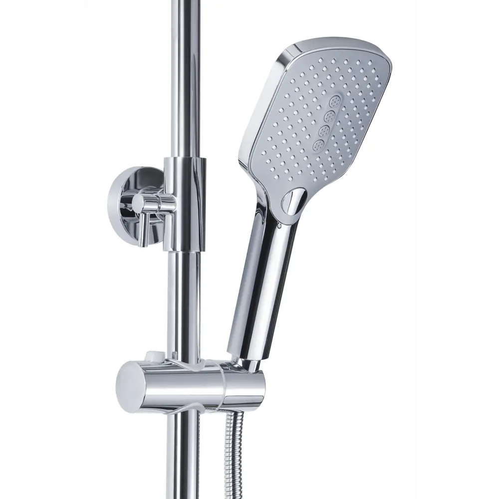 Фото 9 Душевая стойка Maxonor pure life Asket PL2496 3 режимная цвет хром Фото 9 Душевая стойка Maxonor pure life Asket PL2496 3 режимная цвет хром