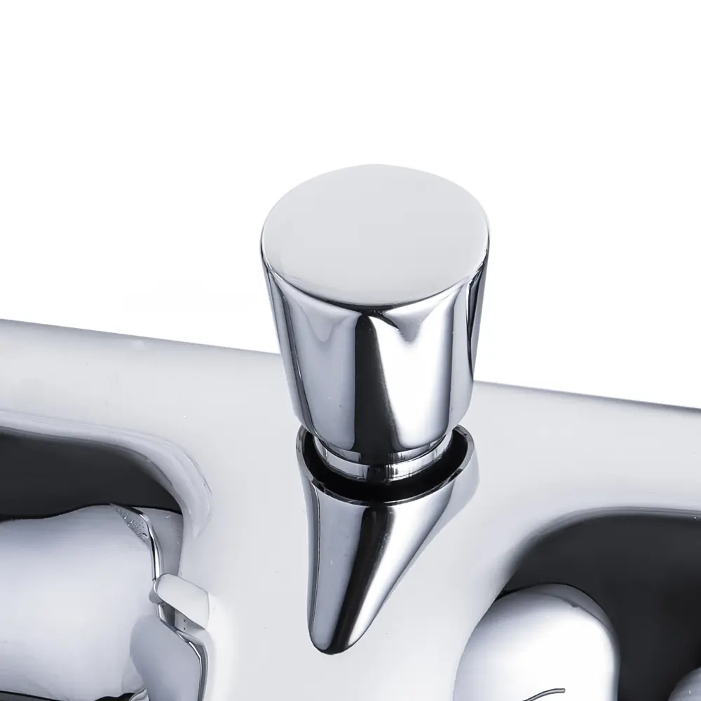 Фото 6 Смеситель для ванны Maxonor pure life Pl3287 однорычажный с душевой лейкой цвет хромированный, хром Фото 6 Смеситель для ванны Maxonor pure life Pl3287 однорычажный с душевой лейкой цвет хромированный, хром