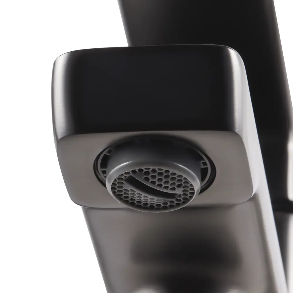 Фото 7 Смеситель для ванны Maxonor pure life Pl3290-9 однорычажный с душевой лейкой цвет графитовый Фото 7 Смеситель для ванны Maxonor pure life Pl3290-9 однорычажный с душевой лейкой цвет графитовый