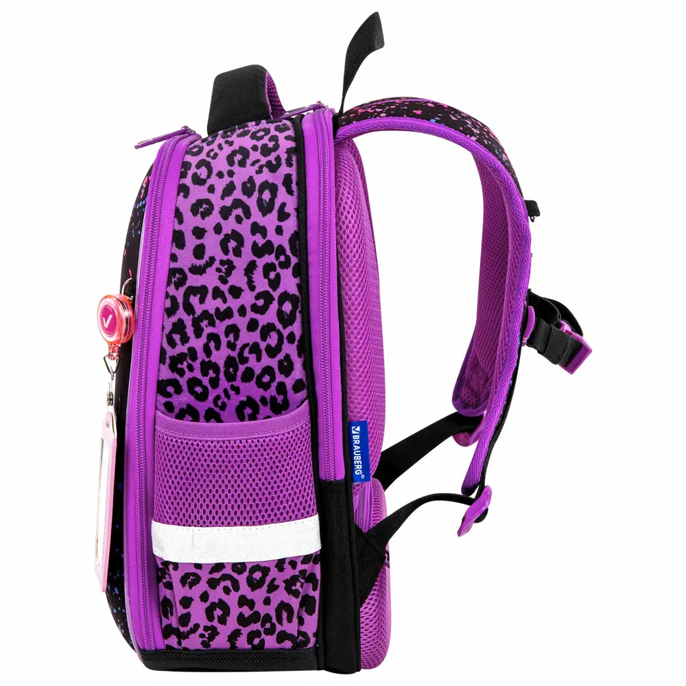 Фото Рюкзак Brauberg Fit 27x38x14 см эва цвет розовый/фиолетовый Фото Рюкзак Brauberg Fit 27x38x14 см эва цвет розовый/фиолетовый