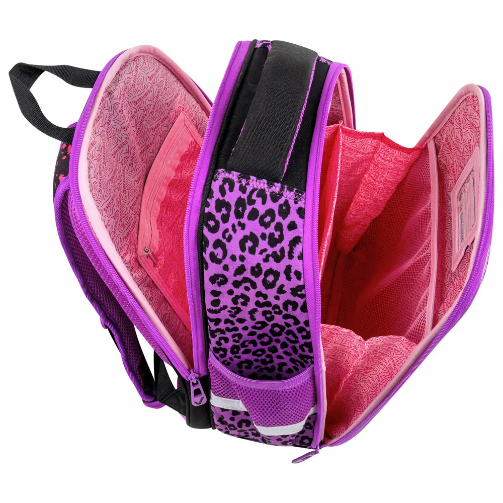 Фото 7 Рюкзак Brauberg Fit 27x38x14 см эва цвет розовый/фиолетовый Фото 7 Рюкзак Brauberg Fit 27x38x14 см эва цвет розовый/фиолетовый
