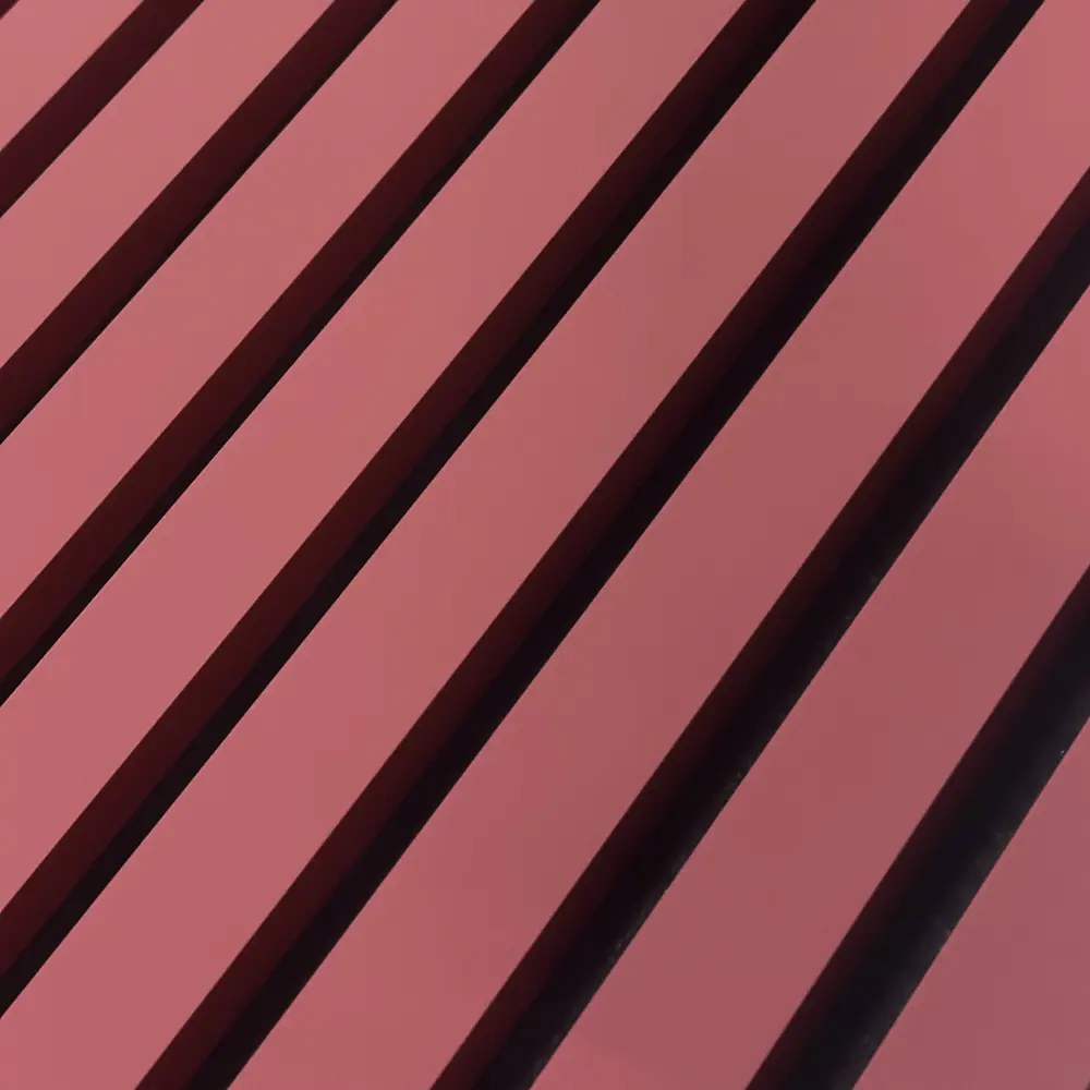 Фото 4 Акустическая декоративная панель Wood app Classic терракот красный 2780x600x20мм 1.66м² Фото 4 Акустическая декоративная панель Wood app Classic терракот красный 2780x600x20мм 1.66м²