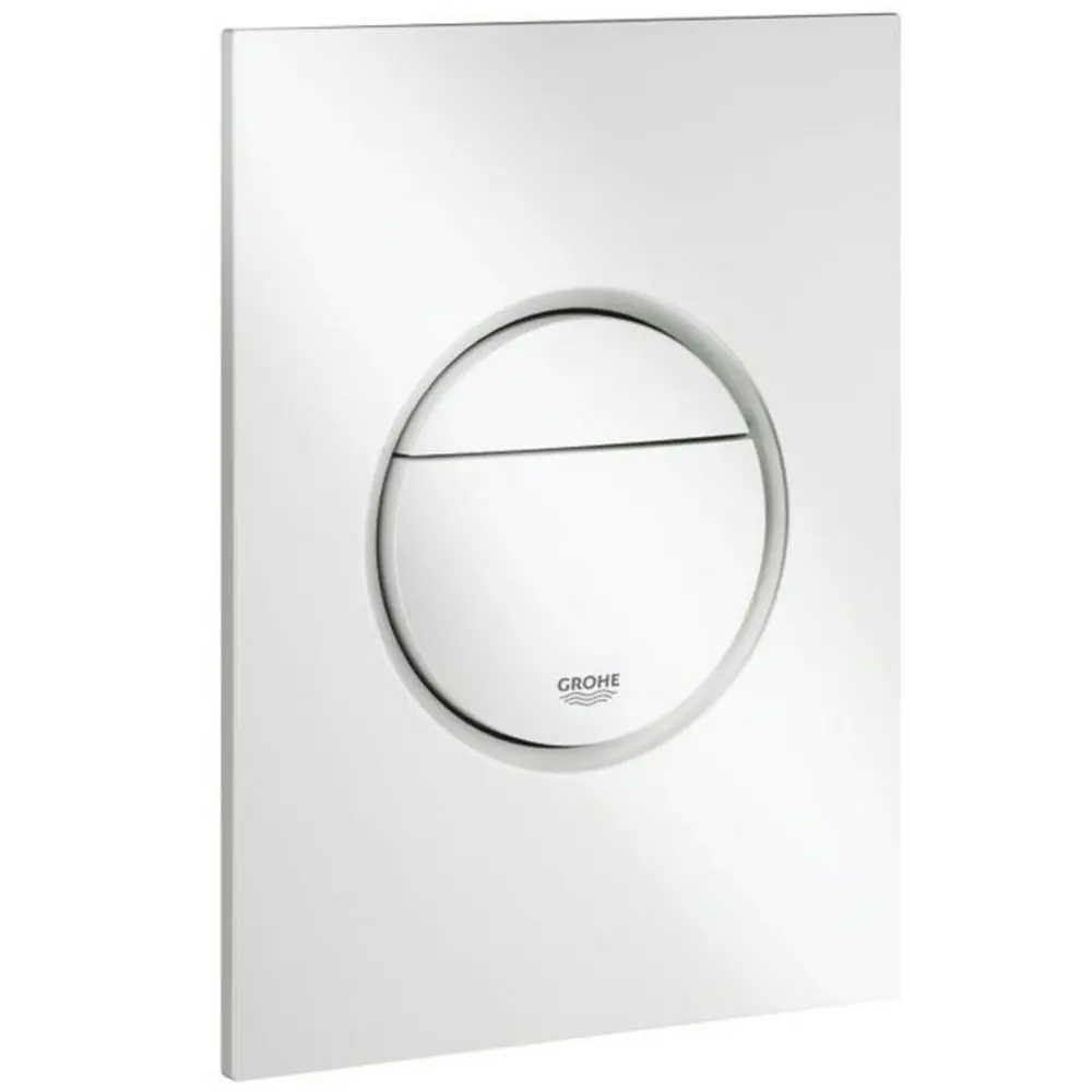Фото Панель смыва для унитаза Grohe 37601SH0 Nova Cosmopolitan S вертикальная, альпин-белый Фото Панель смыва для унитаза Grohe 37601SH0 Nova Cosmopolitan S вертикальная, альпин-белый