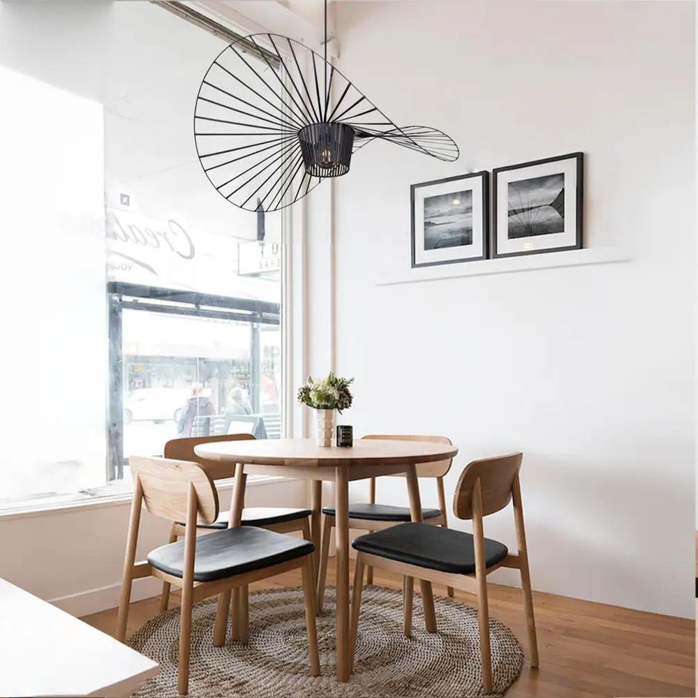 Фото 5 Светильник подвесной Loft It Chapeau 10246-600 1 лампа 5 м² цвет черный Фото 5 Светильник подвесной Loft It Chapeau 10246-600 1 лампа 5 м² цвет черный