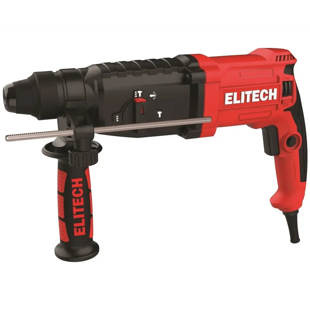 Фото Перфоратор сетевой SDS Plus Elitech П 0928РЭМ, 900 Вт, 3 Дж Фото Перфоратор сетевой SDS Plus Elitech П 0928РЭМ, 900 Вт, 3 Дж