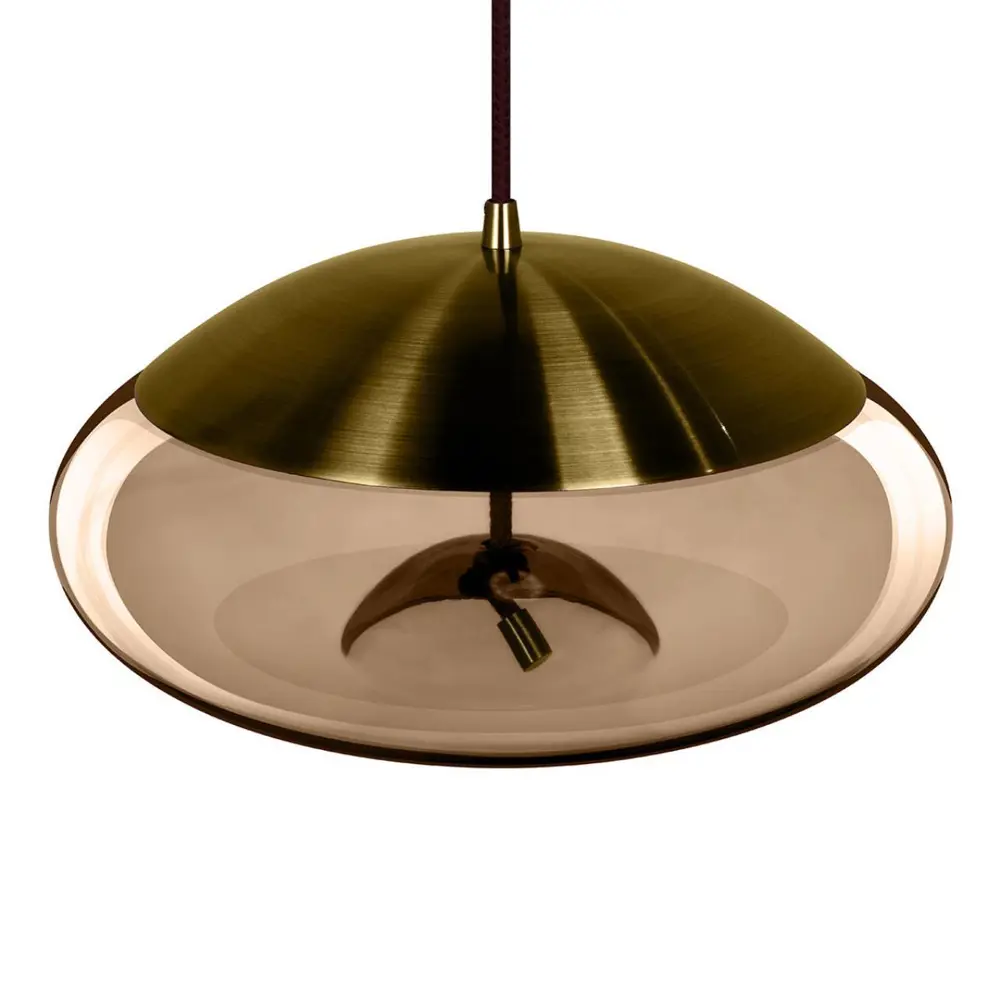 Фото 2 Светильник подвесной светодиодный Loft It Knot 8135-d mini 3 м² теплый белый (желтый) свет цвет золотой Фото 2 Светильник подвесной светодиодный Loft It Knot 8135-d mini 3 м² теплый белый (желтый) свет цвет золотой