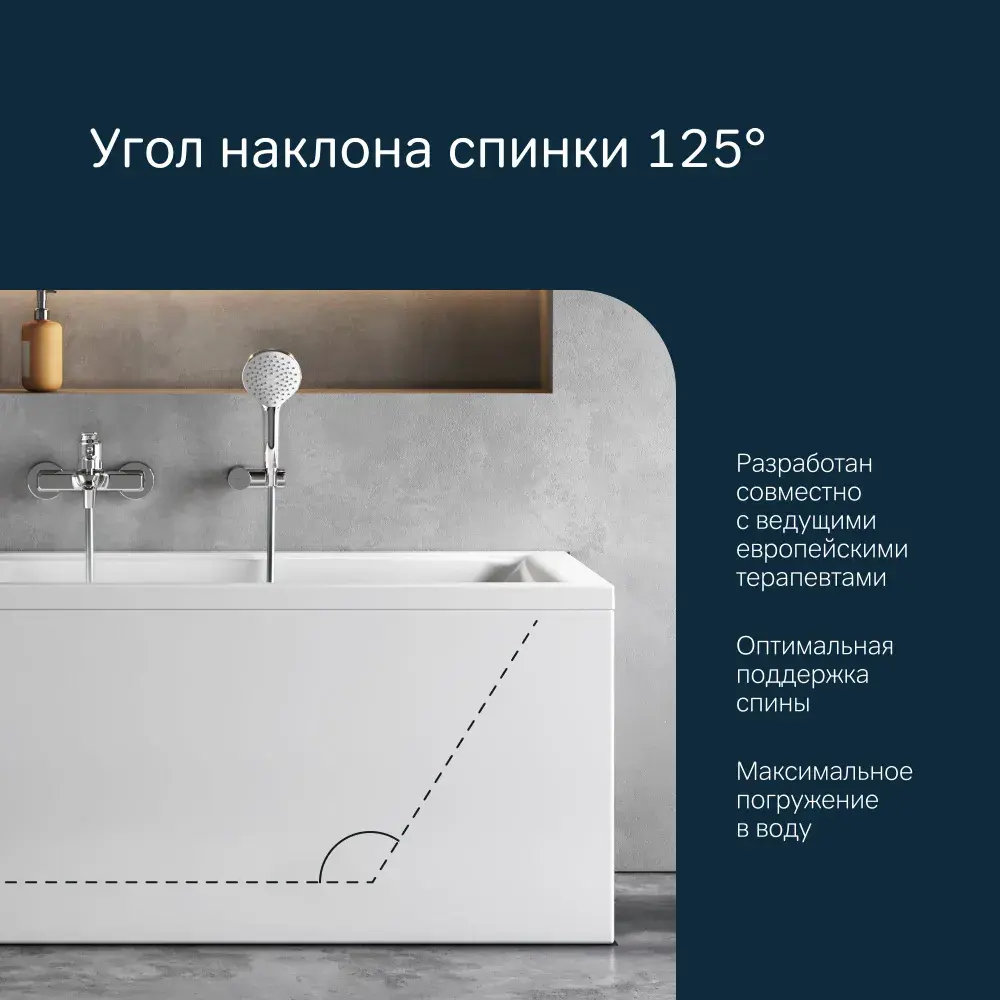 Фото 3 Прямоугольная ванна Am.pm Gem W90A-150-070W-A1_7214 акрил 150х70см Фото 3 Прямоугольная ванна Am.pm Gem W90A-150-070W-A1_7214 акрил 150х70см