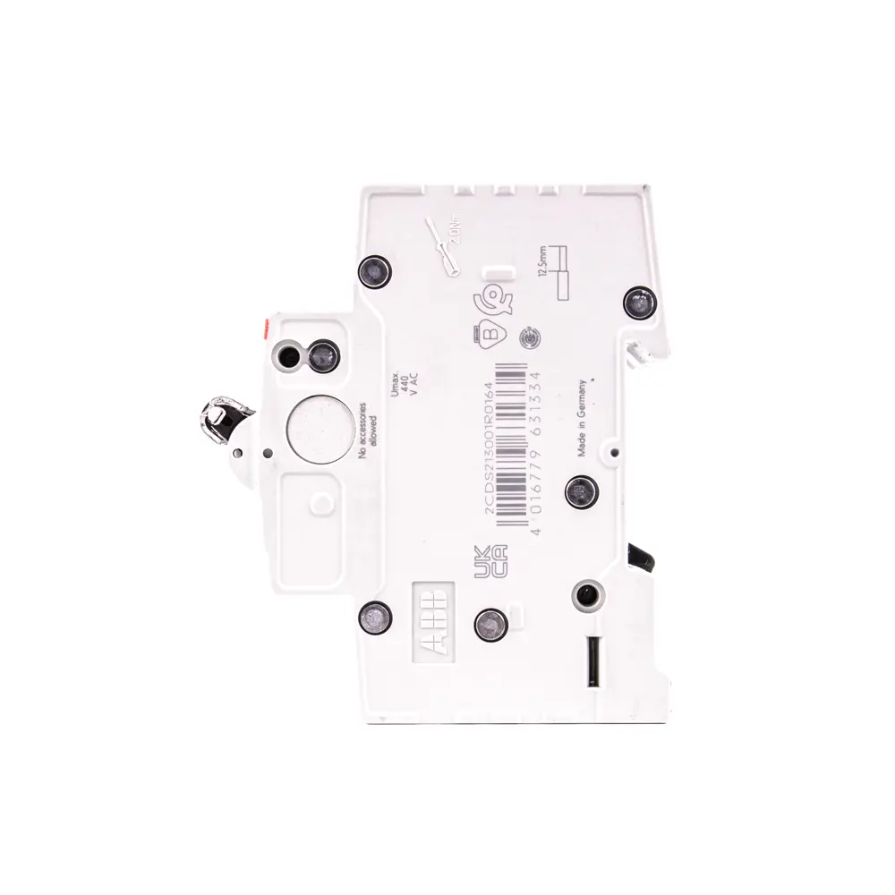 Фото 4 Автоматический выключатель ABB SH200 3P C16 А 6 кА 2CDS213001R0164 Фото 4 Автоматический выключатель ABB SH200 3P C16 А 6 кА 2CDS213001R0164