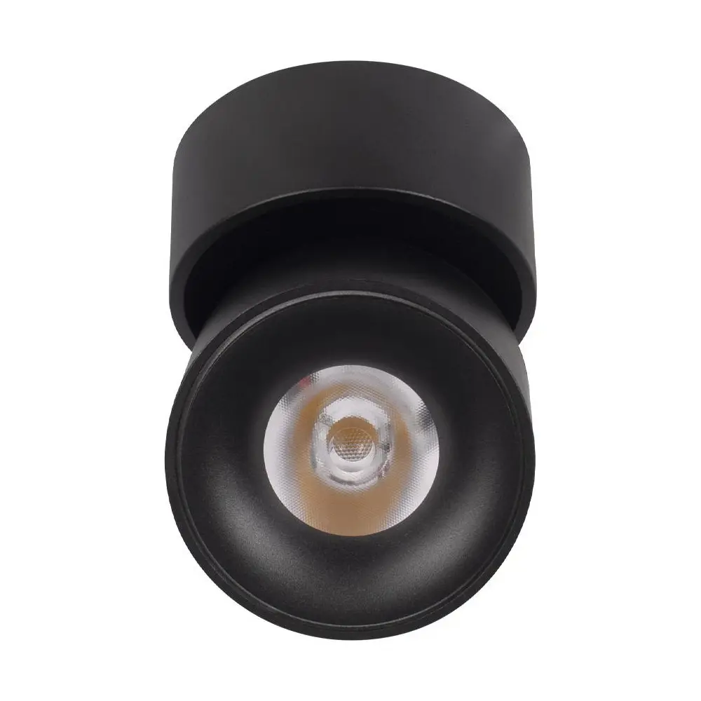Фото 3 Светильник точечный светодиодный накладной Loft it Tictac 10180 Black 4000K Модерн Фото 3 Светильник точечный светодиодный накладной Loft it Tictac 10180 Black 4000K Модерн