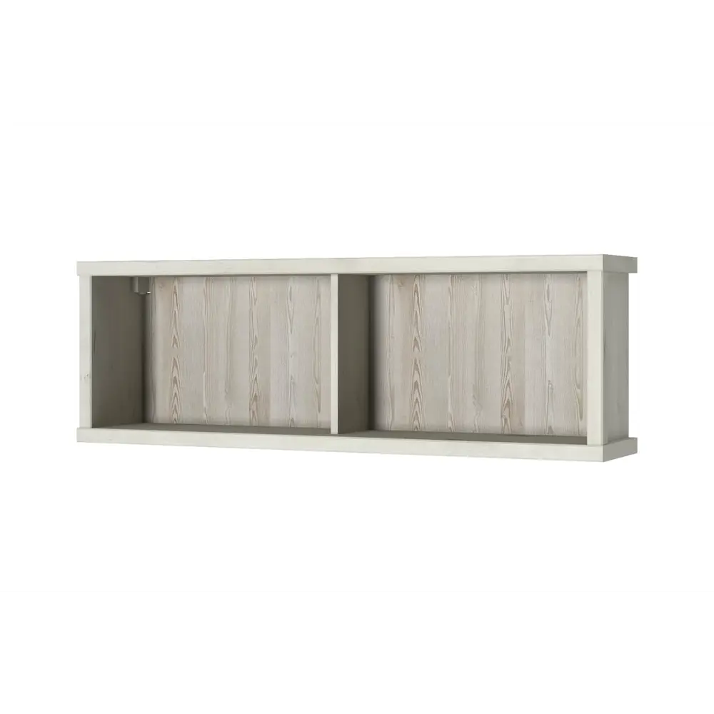Фото Полка Anrex 120.2x23.6 см ЛДСП цвет цвет ольха полярная Фото Полка Anrex 120.2x23.6 см ЛДСП цвет цвет ольха полярная