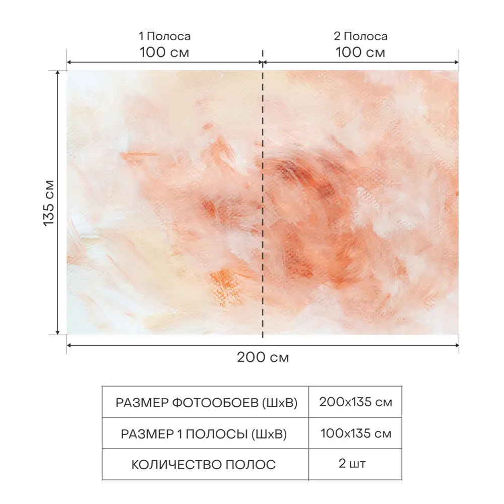 Фото 3 Фотообои флизелиновые Urban Style Абстракция Мазки кистью UST6830, 200x135 см Фото 3 Фотообои флизелиновые Urban Style Абстракция Мазки кистью UST6830, 200x135 см