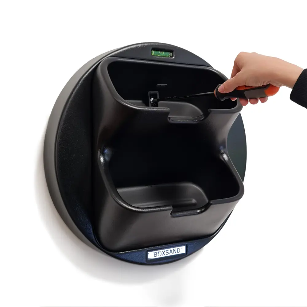 Фото 2 Фитомодуль Boxsand ring вместимость 4 растения цвет черный Фото 2 Фитомодуль Boxsand ring вместимость 4 растения цвет черный