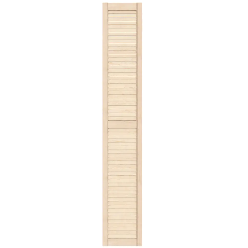 Фото Дверь жалюзийная деревянная Timber&Style 1615х294х19мм сосна Экстра Фото Дверь жалюзийная деревянная Timber&Style 1615х294х19мм сосна Экстра