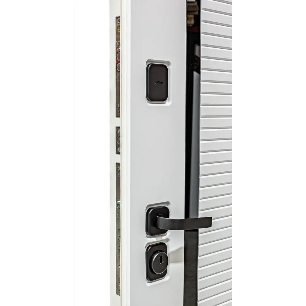 Фото 4 Входная дверь STR 205x86см правый Н10 белый софт