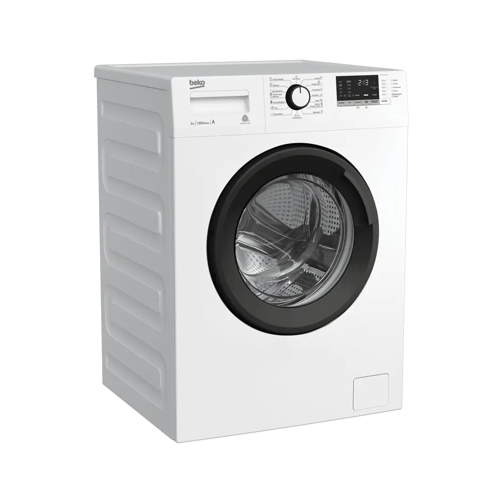 Фото 2 Стиральная машина Beko 60x41.5x84 см 6 кг цвет белый WRE6512ZAW Фото 2 Стиральная машина Beko 60x41.5x84 см 6 кг цвет белый WRE6512ZAW