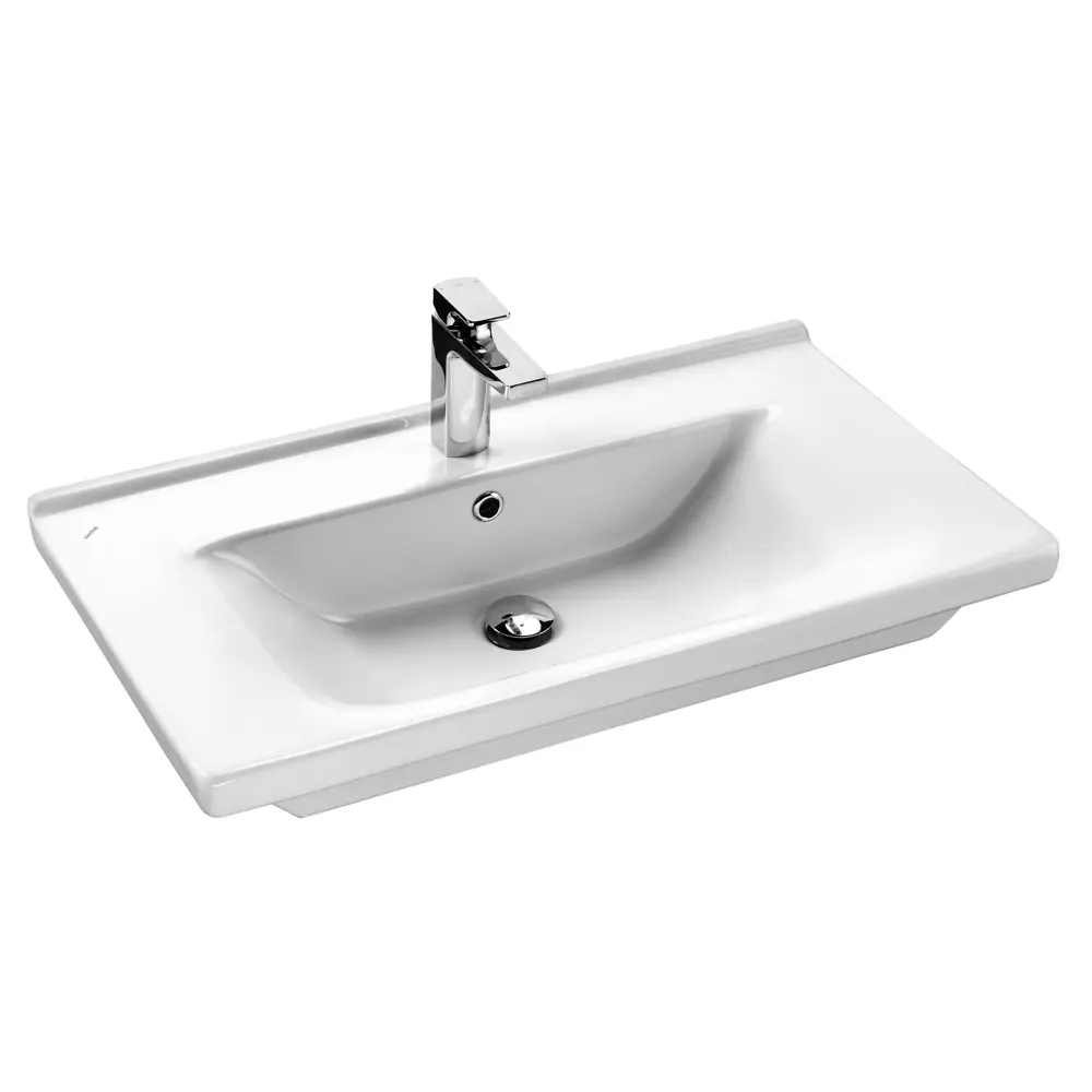Фото Раковина Aquaton Миранда 80 1WH302251 мебельная Фото Раковина Aquaton Миранда 80 1WH302251 мебельная