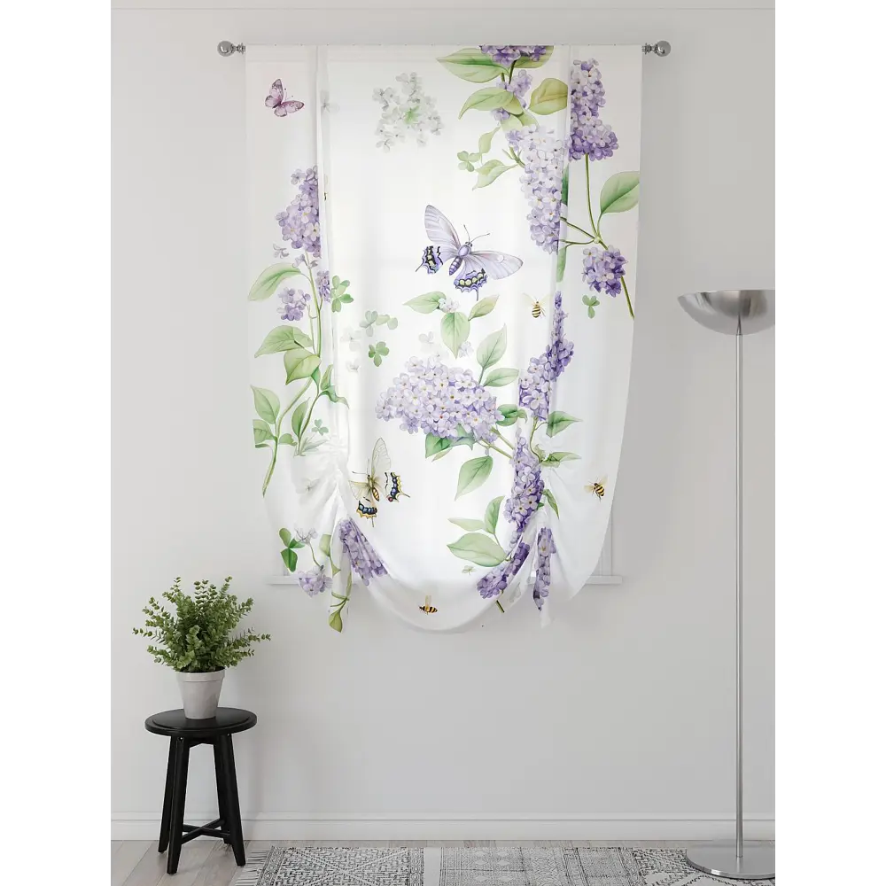 Фото Тюль Comfy Way 150x200 см 2 шт Фартос 125 CW514125-200 цвет белый Фото Тюль Comfy Way 150x200 см 2 шт Фартос 125 CW514125-200 цвет белый