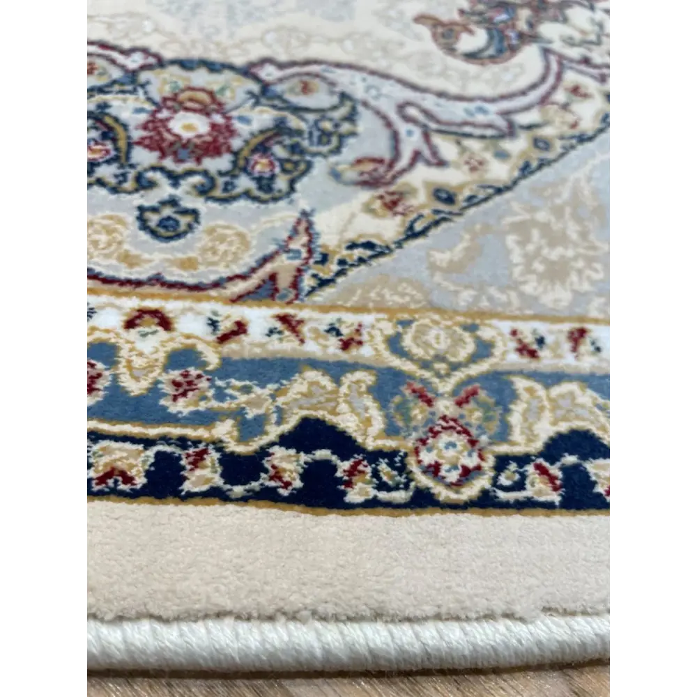 Фото 3 Ковер Farrahi Carpet полиэстер PATB001 50х80 см цвет кремовый Фото 3 Ковер Farrahi Carpet полиэстер PATB001 50х80 см цвет кремовый