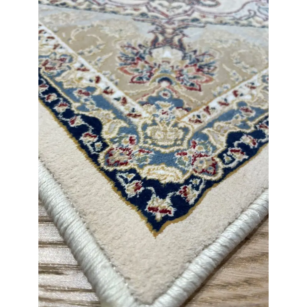 Фото 2 Ковер Farrahi Carpet полиэстер PATB001 50х80 см цвет кремовый Фото 2 Ковер Farrahi Carpet полиэстер PATB001 50х80 см цвет кремовый