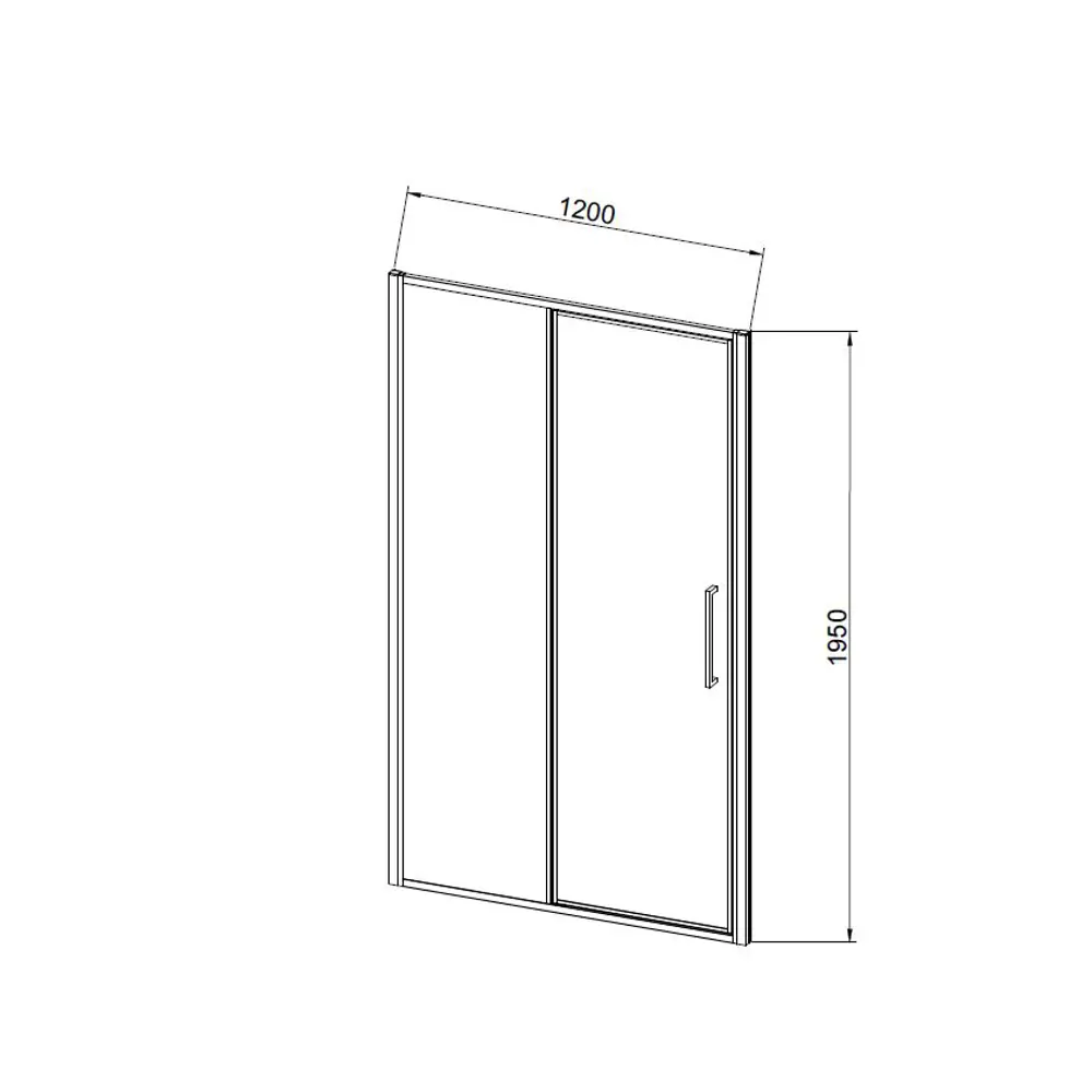 Фото 6 Душевая дверь Vincea VDP-4SL120CLG 120см эффект стекла прозрачное закаленное стекло распашной Фото 6 Душевая дверь Vincea VDP-4SL120CLG 120см эффект стекла прозрачное закаленное стекло распашной