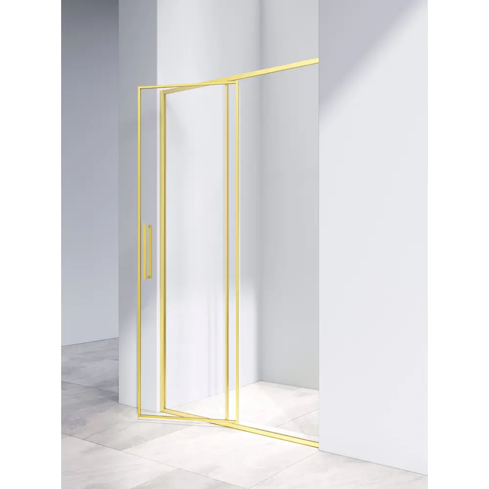 Фото 3 Душевая дверь Vincea VDP-4SL120CLG 120см эффект стекла прозрачное закаленное стекло распашной Фото 3 Душевая дверь Vincea VDP-4SL120CLG 120см эффект стекла прозрачное закаленное стекло распашной