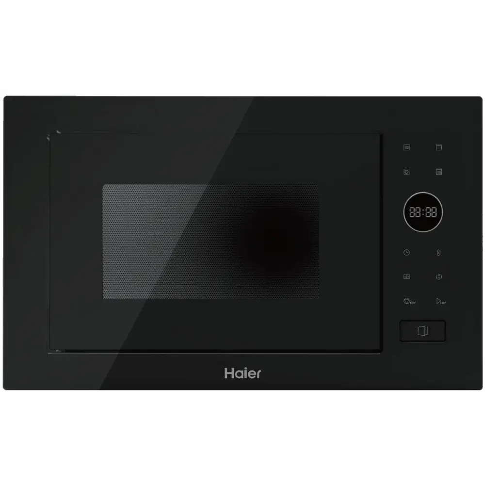 Фото Встраиваемая микроволновая печь Haier HMX-BPG259B 25 л 59.5x38.6x43.7 см цвет черный Фото Встраиваемая микроволновая печь Haier HMX-BPG259B 25 л 59.5x38.6x43.7 см цвет черный