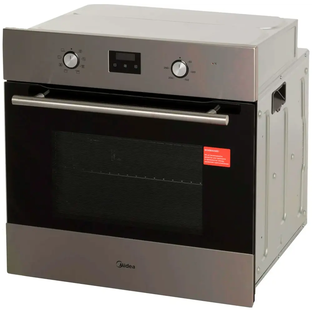 Фото 3 Духовой шкаф Midea MO57103X 59.5x59.5x57.5 см Фото 3 Духовой шкаф Midea MO57103X 59.5x59.5x57.5 см