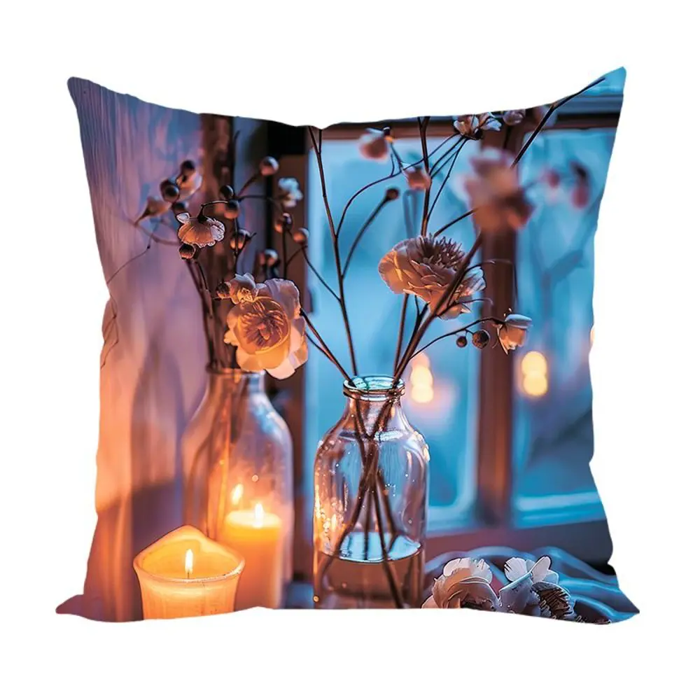 Фото Подушка декоративная Zaberite Добрый вечер 3966, 40x40 см Фото Подушка декоративная Zaberite Добрый вечер 3966, 40x40 см