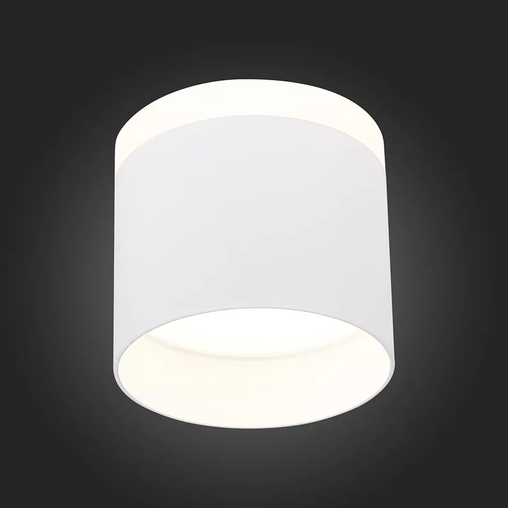 Фото 3 Светильник точечный накладной светодиодный St luce St102.542.12 St102.542.12 12 Вт нейтральный белый свет цвет белый Фото 3 Светильник точечный накладной светодиодный St luce St102.542.12 St102.542.12 12 Вт нейтральный белый свет цвет белый