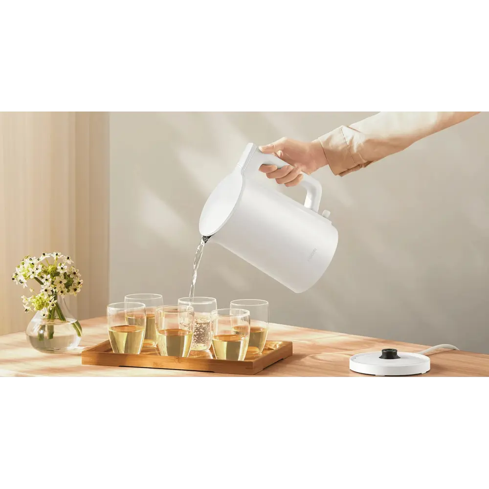 Фото 5 Электрический чайник Xiaomi Electric Kettle 2 Lite 1500 Вт 1.5 л Фото 5 Электрический чайник Xiaomi Electric Kettle 2 Lite 1500 Вт 1.5 л