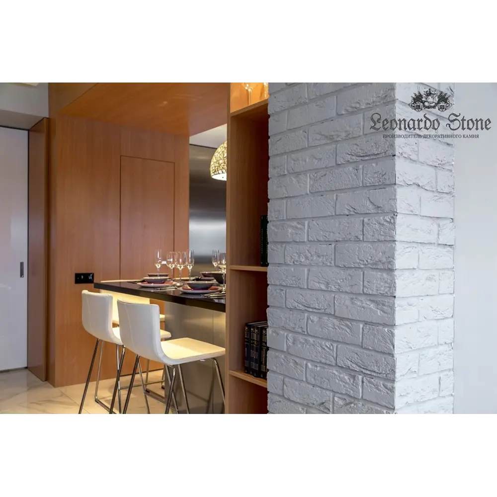 Фото 5 Камень искусственный Leonardo Stone Авиньон 100 0.92м² Фото 5 Камень искусственный Leonardo Stone Авиньон 100 0.92м²