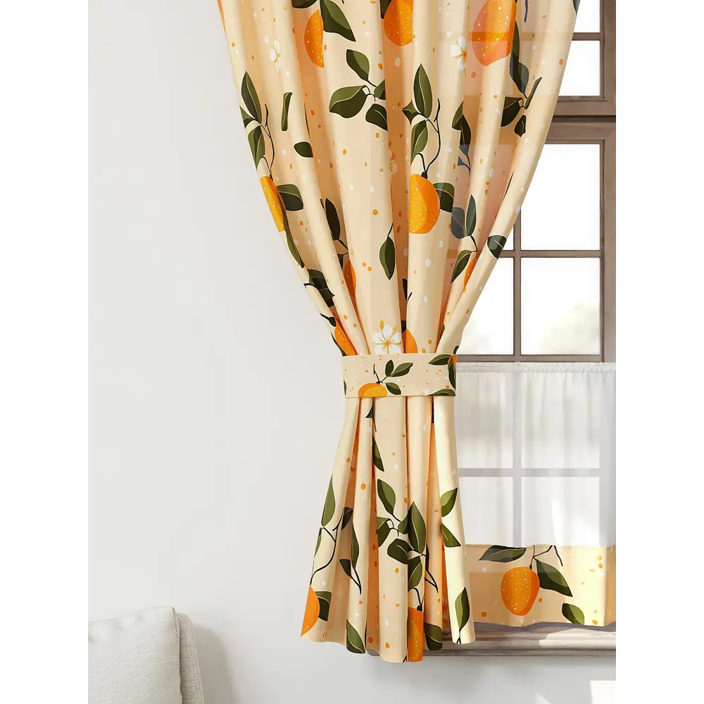 Фото 4 Комплект штор Comfy way Иномик - 32 CW705032-160 на шторной ленте 160x150 см цвет зеленый Фото 4 Комплект штор Comfy way Иномик - 32 CW705032-160 на шторной ленте 160x150 см цвет зеленый